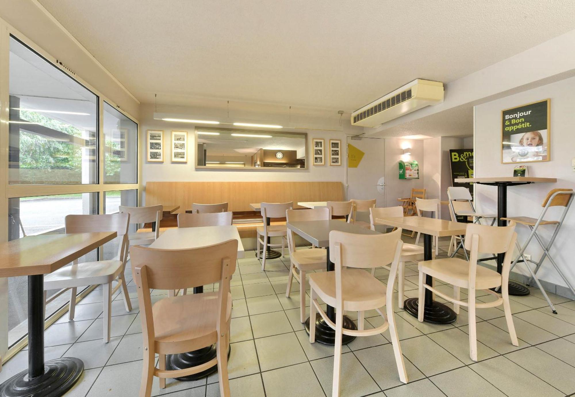 B&B Hotel Alencon Nord Exterior foto