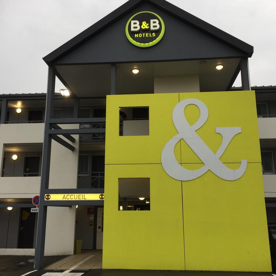 B&B Hotel Alencon Nord Exterior foto