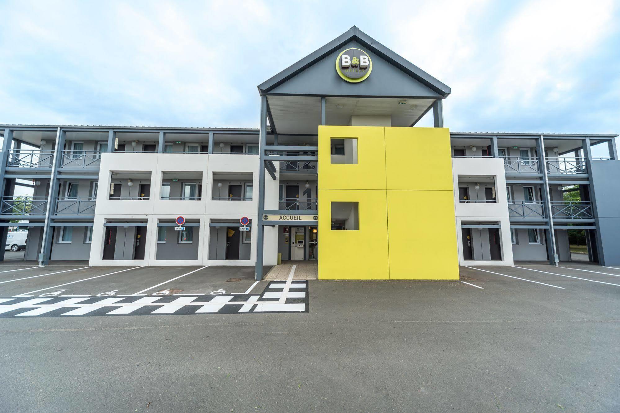 B&B Hotel Alencon Nord Exterior foto