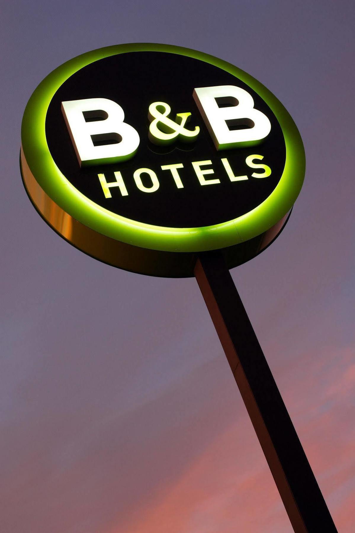 B&B Hotel Alencon Nord Exterior foto